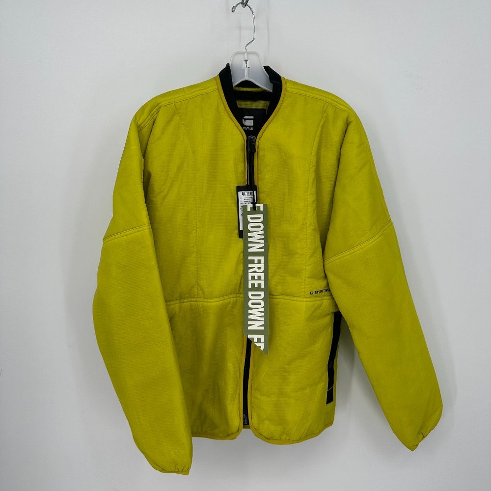 Men's G-Star Raw Yellow Jacket S